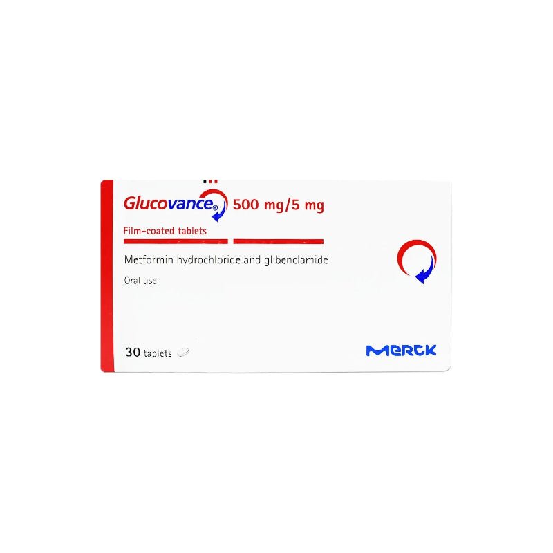 Glucovance 500/5 Mg 30 Film Tablet 1 Glucovance 500 5 Mg 30 Film Tablet 30387