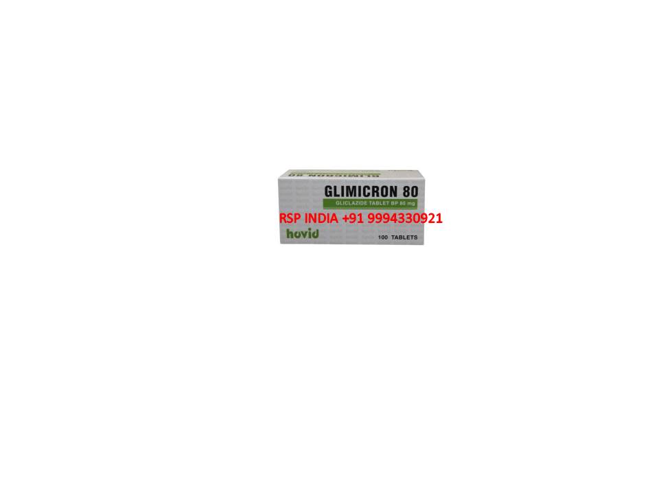 Glumikron 80 Mg 100 Tablet 1 Glumikron 80 Mg 100 Tablet 30392