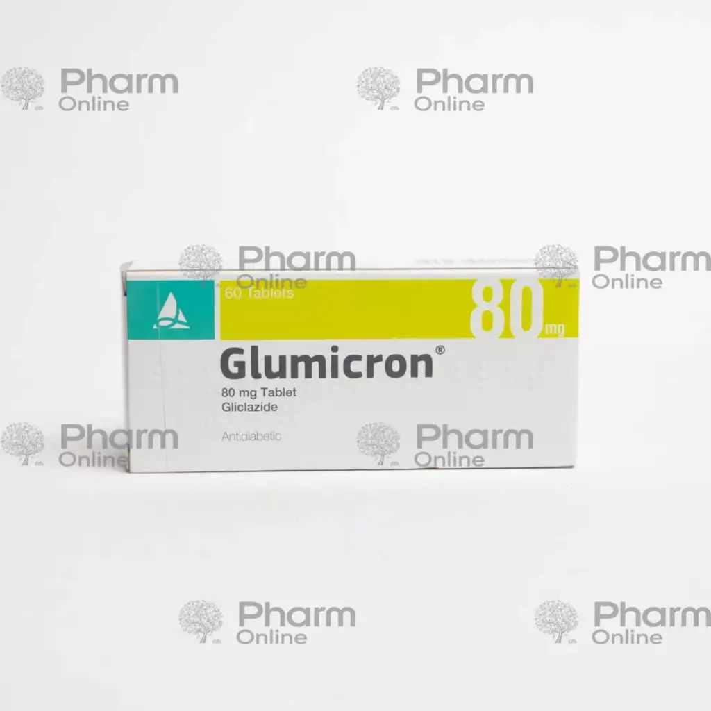 Glumikron 80 Mg 60 Tablet 1 Glumikron 80 Mg 60 Tablet 30394
