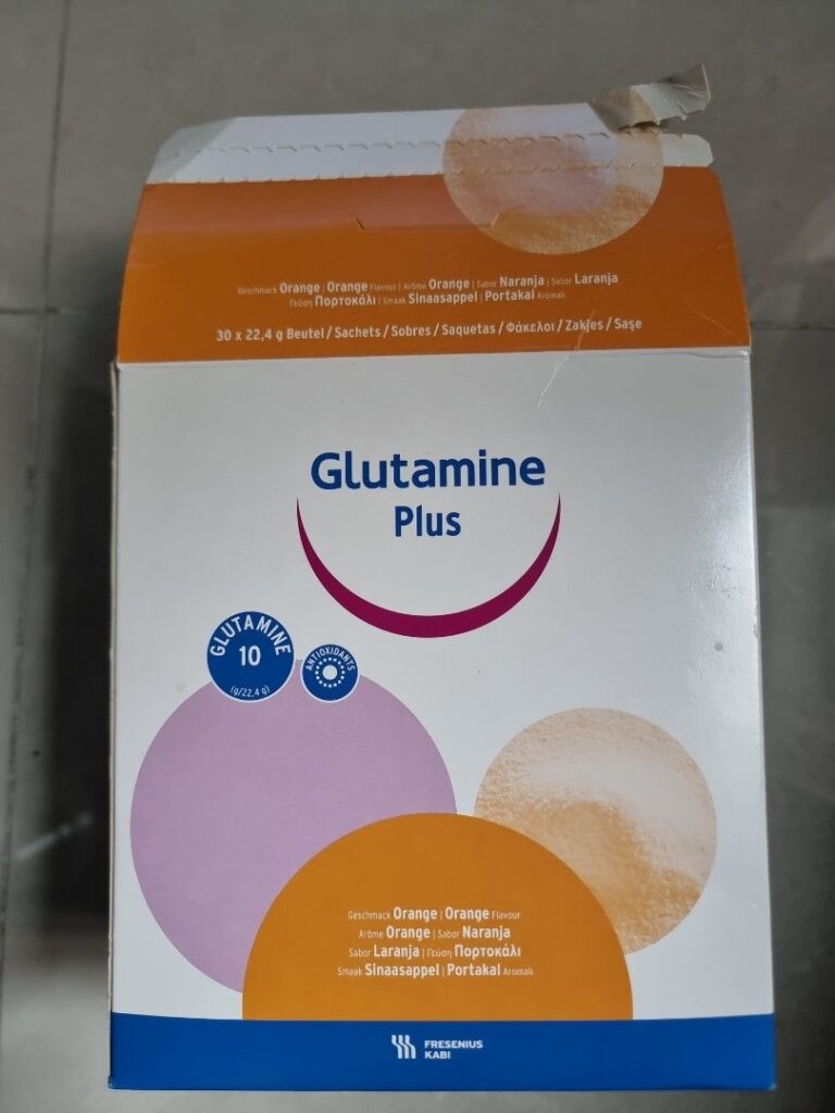 Glutamin Plus Notral 30X224 G Sase 30395