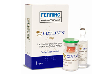 Glypressin 1 Mg Iv Enjeksiyonluk Toz Iceren Flakon Ve Cozucu Ampul 22060
