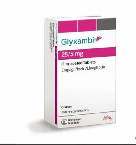 Glyxambi 25/ 5 Mg Film Kaplı Tablet 1 Glyxambi 25 5 Mg Film Kapli Tablet 30407