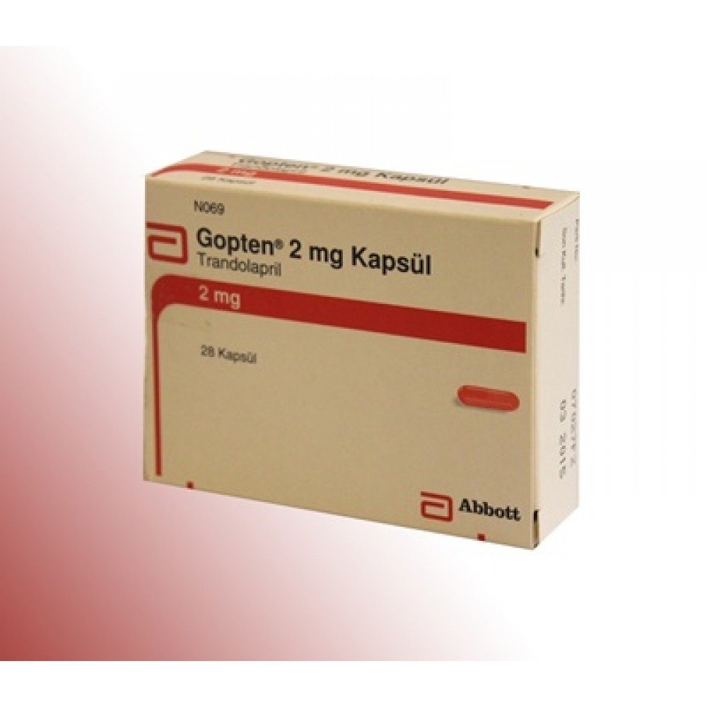 Gopten 2 Mg 28 Kapsul 1 Gopten 2 Mg 28 Kapsul 22073