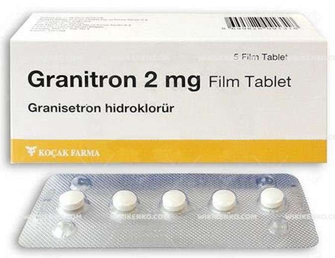 Granitron 2 Mg 5 Film Tablet 1 Granitron 2 Mg 5 Film Tablet 22079