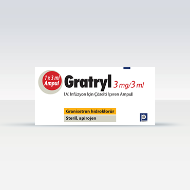 Gratryl 3 Mg 3 Ml Iv Infuzyon Icin Cozelti Iceren 5 Ampul 30425