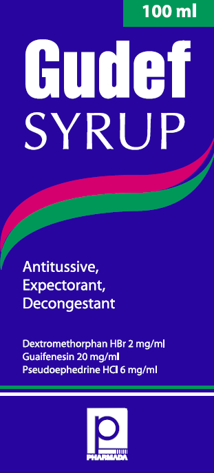 Gudef Surup 100 Ml 30451