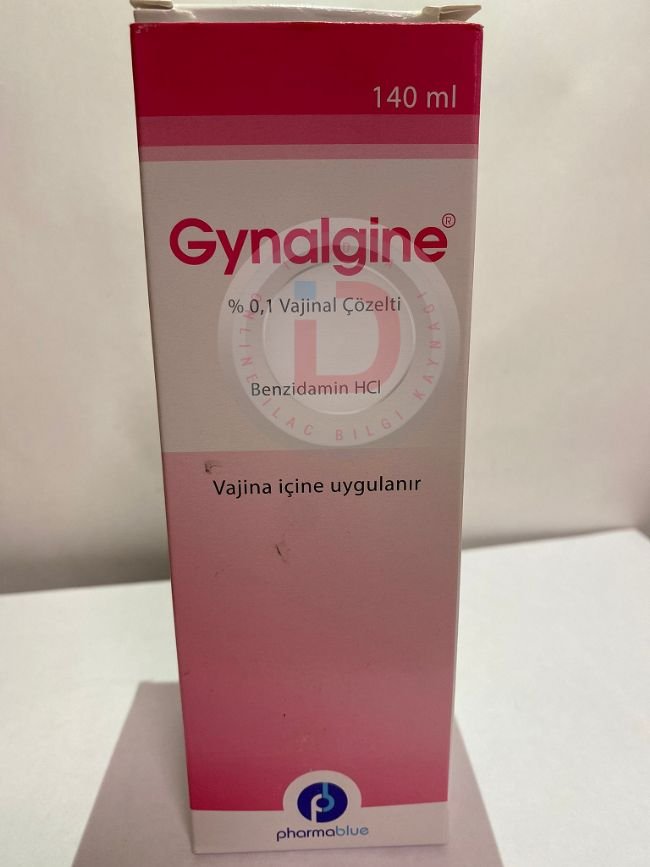 Gynalgine %0,1 Vajinal Çözelti (140 Ml) 1 Gynalgine 01 Vajinal Cozelti 140 Ml 30453