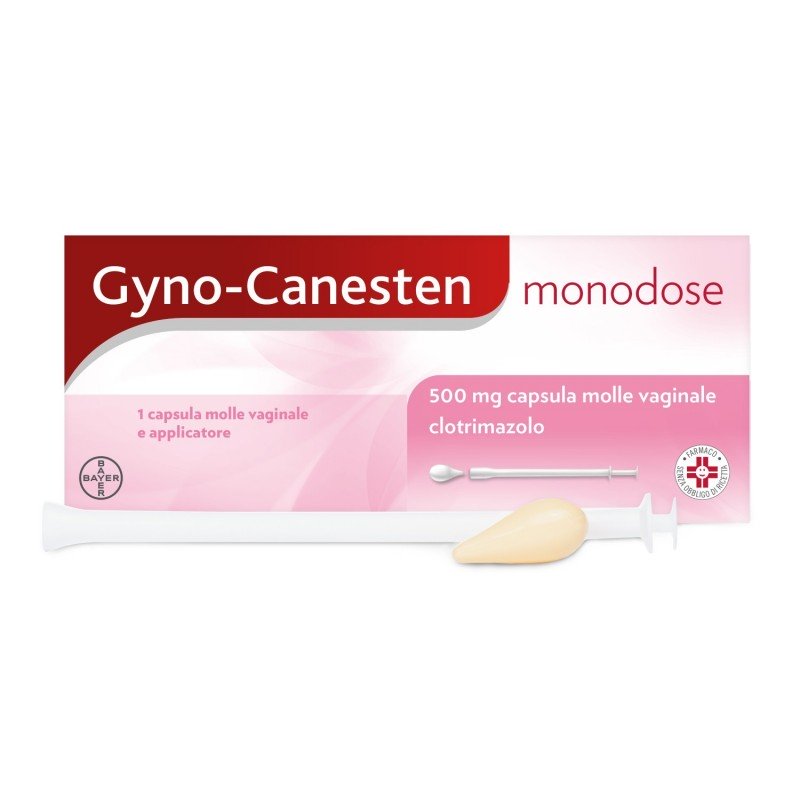 Gyno-Canesten 1 Vajinal Tablet 1 Gyno Canesten 1 Vajinal Tablet 22101