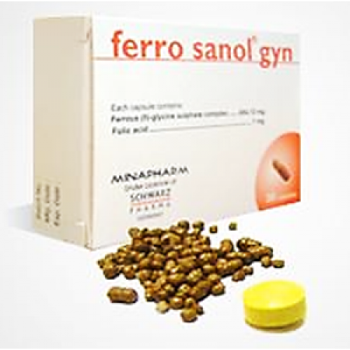 Gyno Ferro Sanol 30 Kapsul 1 Gyno Ferro Sanol 30 Kapsul 30455