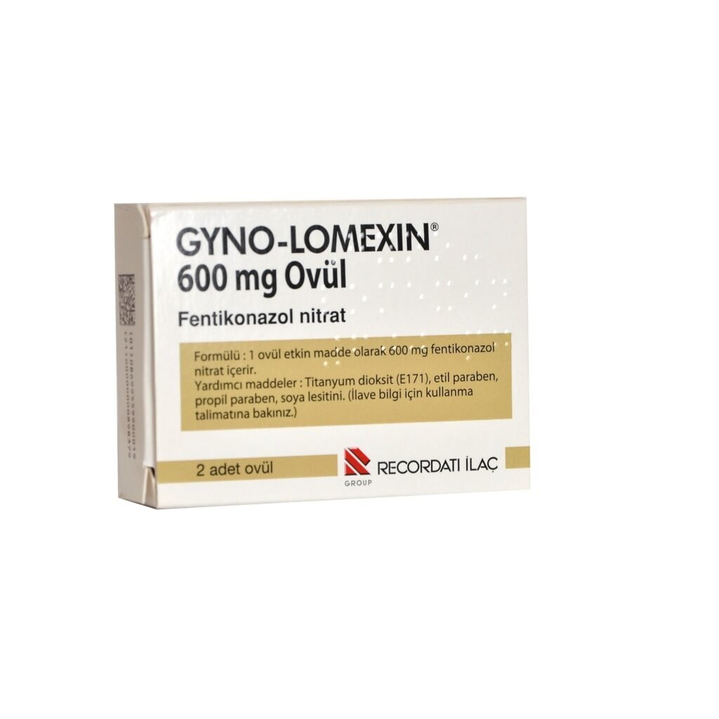 Gyno-Lomexin 600 Mg 2 Ovül 1 Gyno Lomexin 600 Mg 2 Ovul 22106