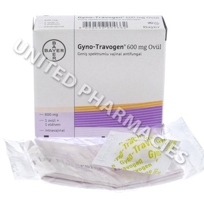 Gyno-Travogen 600 Mg 1 Ovül 1 Gyno Travogen 600 Mg 1 Ovul 22110