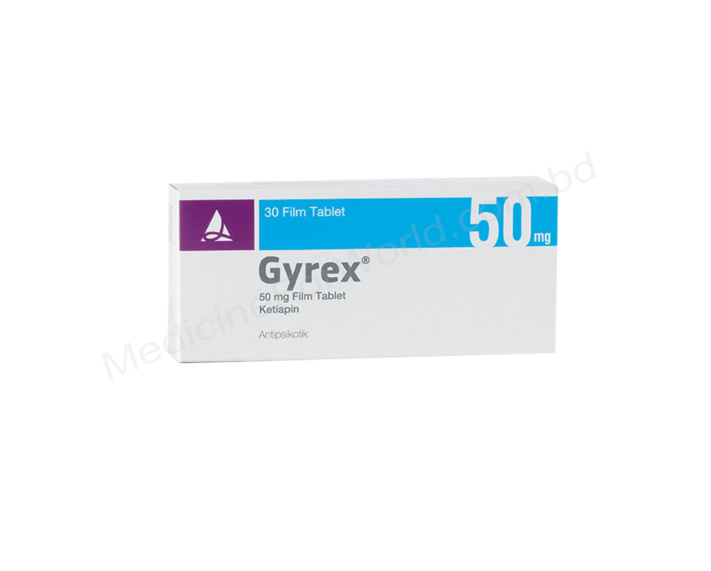 Gyrex 50 Mg 90 Film Kaplı Tablet 1 Gyrex 50 Mg 90 Film Kapli Tablet 30471