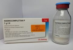 Haemocomplettan-P 1 Gr 1 Flakon 1 Haemocomplettan P 1 Gr 1 Flakon 30476
