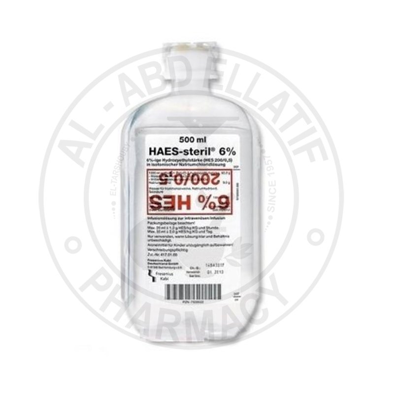 Haes Steril 500 Ml Solusyon 30479