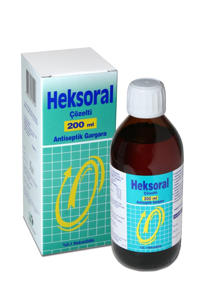 Hekzoton 1 Mg 200 Ml Gargara 1 Hekzoton 1 Mg 200 Ml Gargara 30502