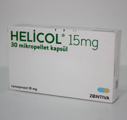 Helicol 15 Mg 30 Mikropellet Kapsul 30504