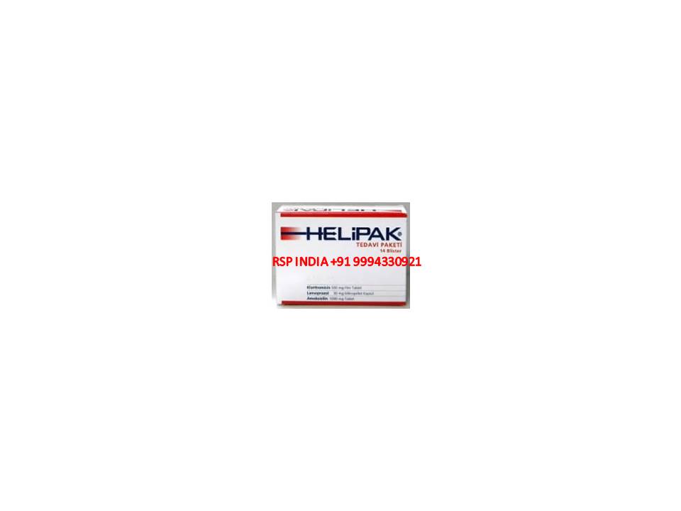 Helipak Tedavi Pk. 14 Tablet 1 Helipak Tedavi Pk. 14 Tablet 30507