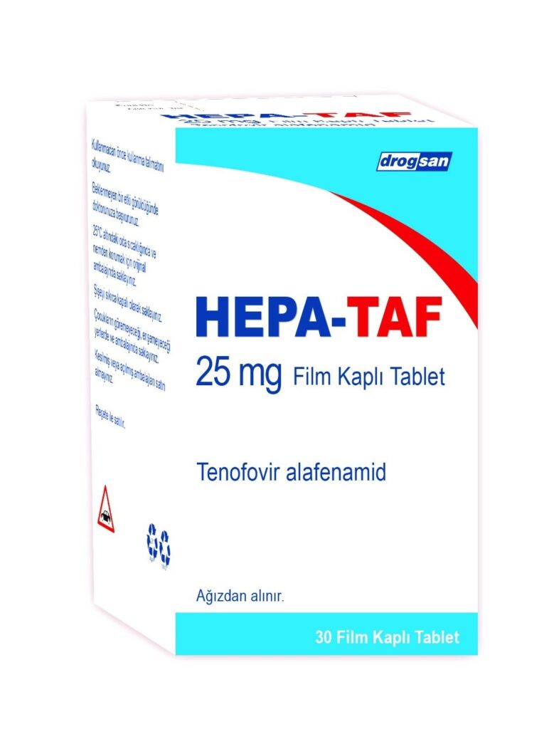 Hepa-Taf 25 Mg Film Kaplı Tablet 1 Hepa Taf 25 Mg Film Kapli Tablet 22159