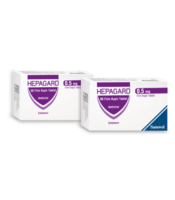 Hepagard 0,5 Mg 30 Fi̇lm Tablet 1 Hepagard 05 Mg 30 Film Tablet 30517