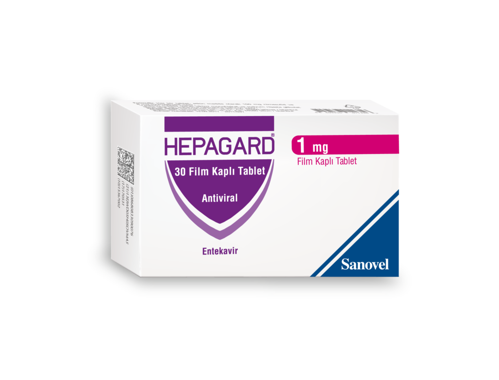 Hepagard 1 Mg 30 Film Tablet 30519