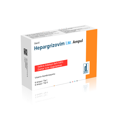 Hepargrizovim Im 1 Ml 6 Ampul 1 Hepargrizovim Im 1 Ml 6 Ampul 22154