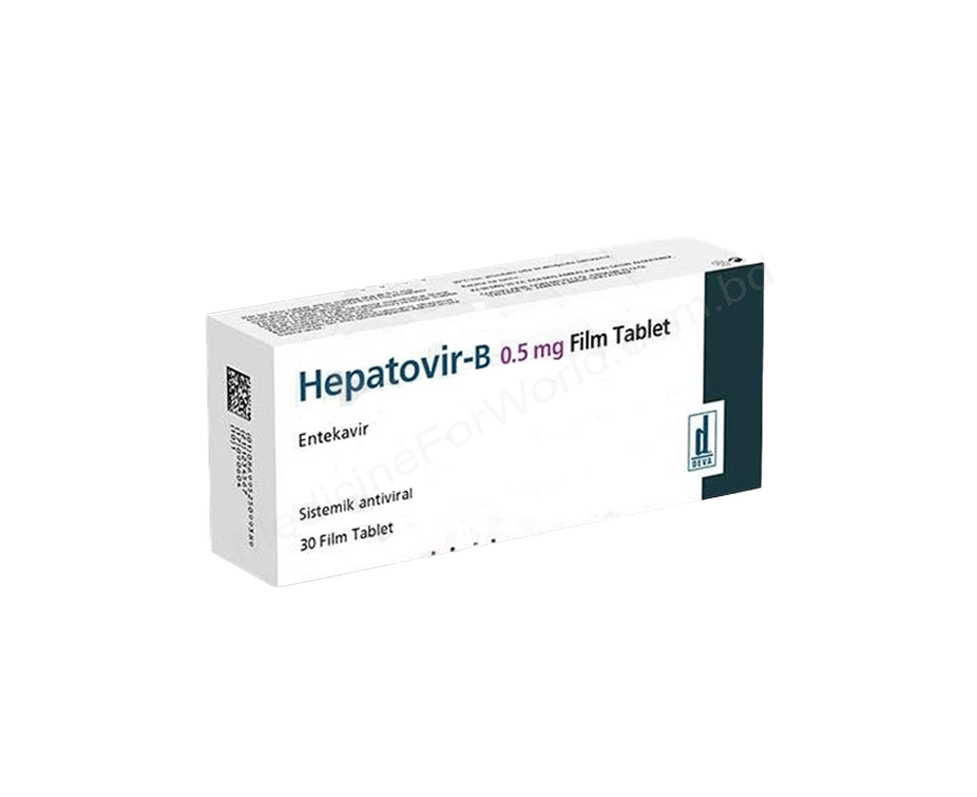 Hepatovir-B 1 Mg 30 Film Tablet 1 Hepatovir B 1 Mg 30 Film Tablet 30530