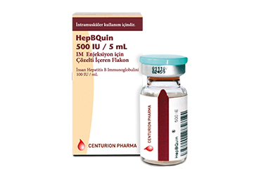Hepbquin 100 Iu 1 Ml Im Enjeksiyon Icin Cozelti Iceren Flakon 30532