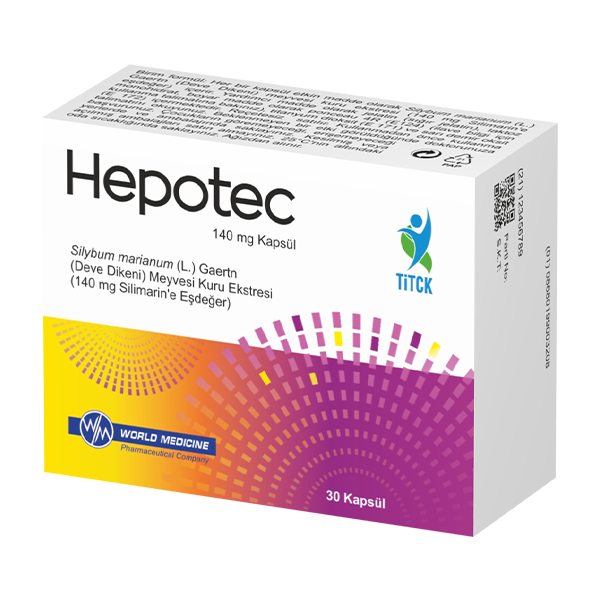 Hepotec 140 Mg 30 Kapsül 1 Hepotec 140 Mg 30 Kapsul 22167