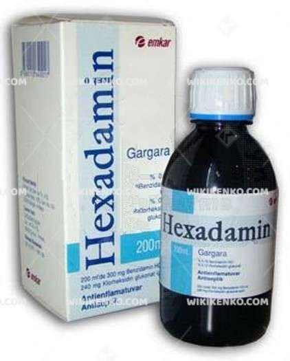Hexadamin Gargara 30543