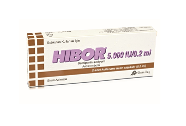 Hibor 3500 Iu 02 Ml Kullanima Hazir 10 Enjektor 30548