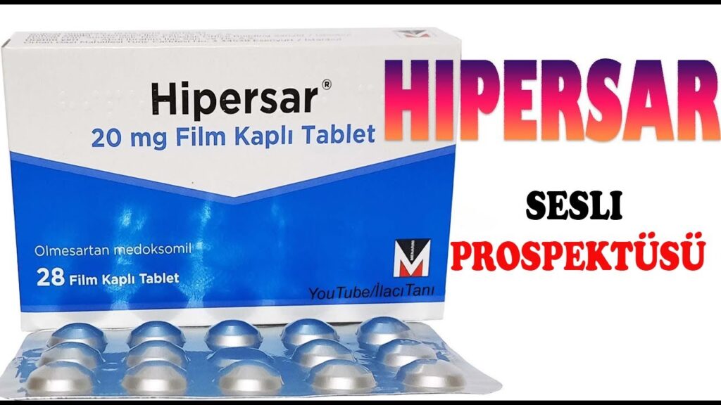 Hipersar 20 Mg 28 Film Tablet 1 Hipersar 20 Mg 28 Film Tablet 22183