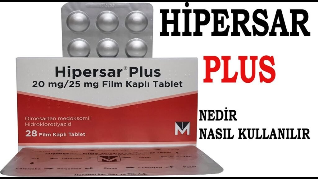 Hipersar Plus 20 Mg 125 Mg 28 Film Tablet 22185