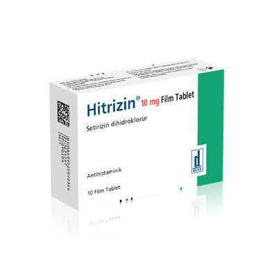 Hitrizin 10 Mg 20 Film Tablet 1 Hitrizin 10 Mg 20 Film Tablet 22196