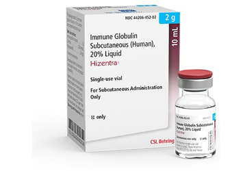 Hizentra 2 G/10 Ml S.c. Uygulama İçin Enjeksiyonluk Çözelti (1 Flakon) 1 Hizentra 2 G 10 Ml S.c. Uygulama Icin Enjeksiyonluk Cozelti 1 Flakon 22202