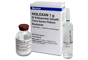 Holoxan 2 G Iv Infuzyonluk Cozelti Hazirlamak Icin Toz 22208