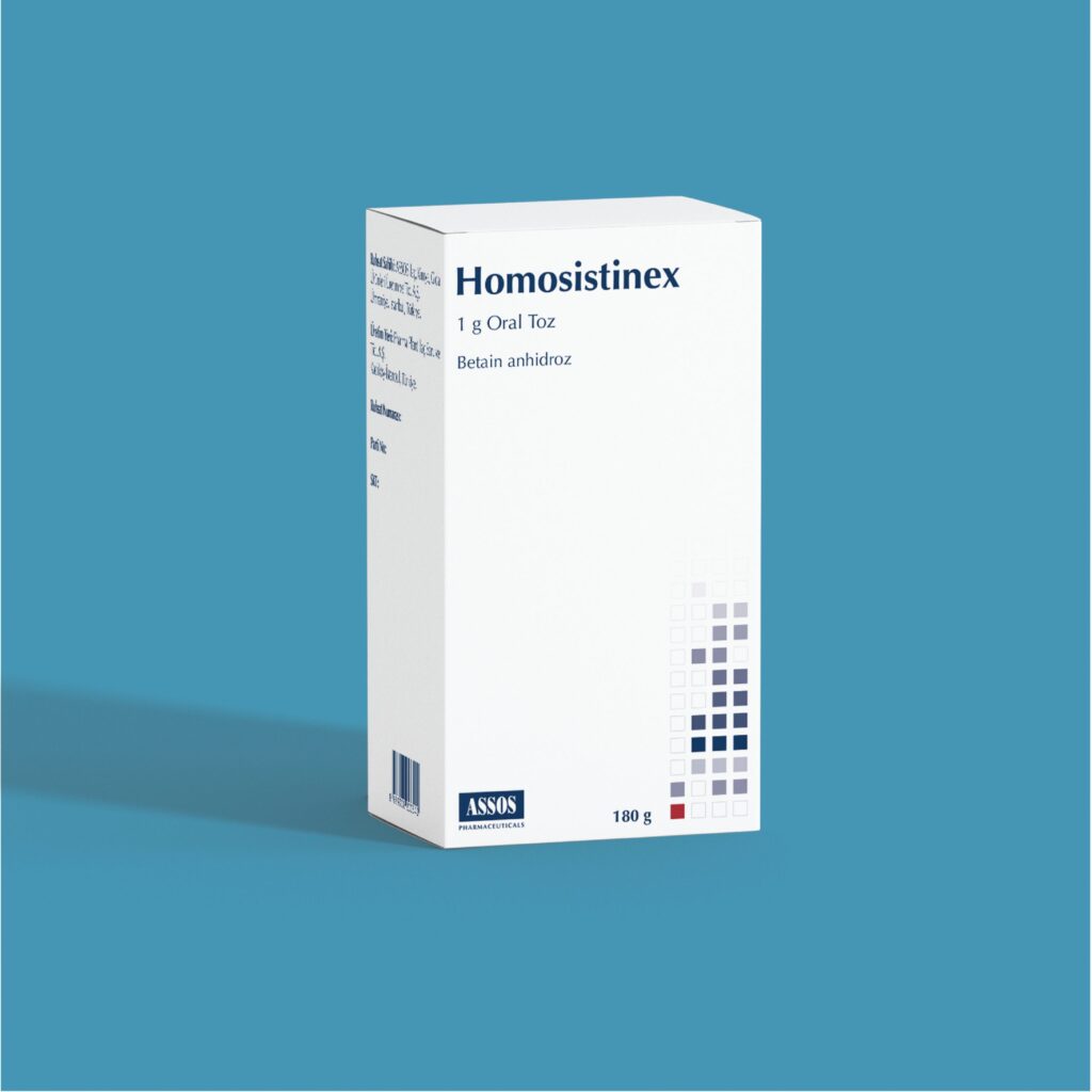 Homosistinex 1 G Oral Toz 1 Homosistinex 1 G Oral Toz 22210