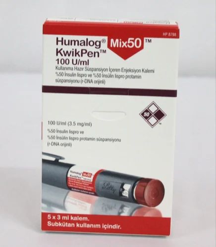 Humalog Mix 25 100 Iu/Ml 10 Ml Suspansiyon Iceren Flakon 1 Humalog Mix 25 100 Iu Ml 10 Ml Suspansiyon Iceren Flakon 30578