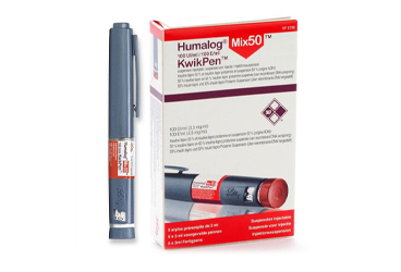 Humalog Mix 50 Kwikpen 100Iu/Ml Sc Kullanima Hazir Sus.iceren Enj.kalemi (5 Enjeksiyon Kalemi) 1 Humalog Mix 50 Kwikpen 100Iu Ml Sc Kullanima Hazir Sus.iceren Enj.kalemi 5 Enjeksiyon Kalemi 22218