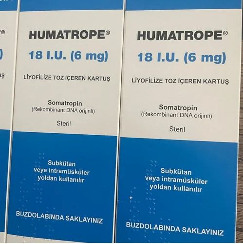 Humatrope 18 Iu (6 Mg) Liyofilize Toz İçeren Kartuş 1 Humatrope 18 Iu 6 Mg Liyofilize Toz Iceren Kartus 30589