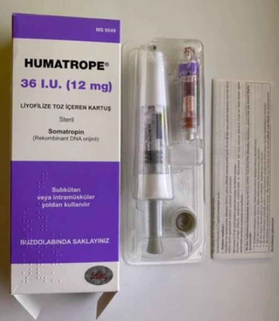 Humatrope 36 Iu (12 Mg) Liyofilize Toz İçeren Kartuş 1 Humatrope 36 Iu 12 Mg Liyofilize Toz Iceren Kartus 30590
