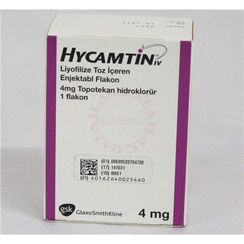 Hycamtin Iv Liyofilize Toz İçeren Enjektabl Flakon (4 Mg 1 Flakon) 1 Hycamtin Iv Liyofilize Toz Iceren Enjektabl Flakon 4 Mg 1 Flakon 18966