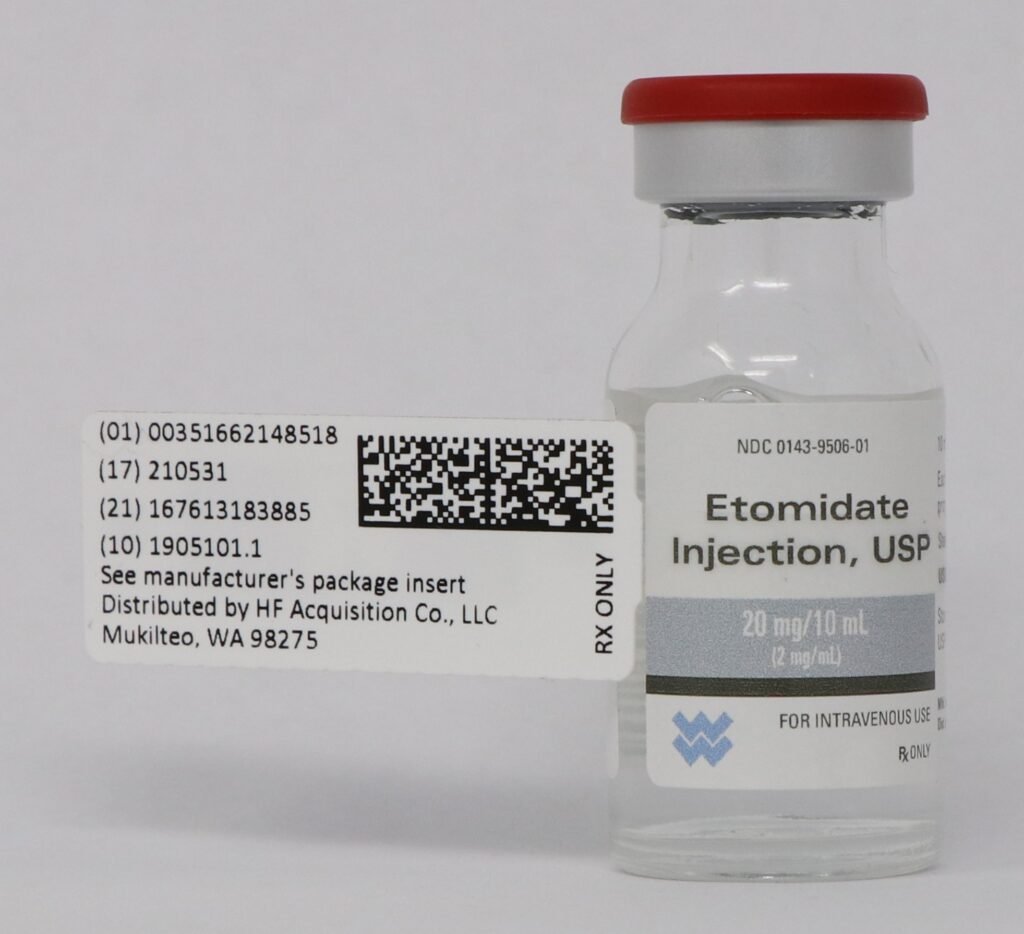 Hypnomidate 2 Mg 10 Ml 5 Ampul 30607