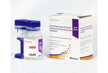 Hyqvia 10 G / 100 Ml Sc Kullanim İçin İnfüzyonluk Çözelti İçeren Flakon (2 Flakon) 1 Hyqvia 10 G 100 Ml Sc Kullanim Icin Infuzyonluk Cozelti Iceren Flakon 2 Flakon 22244