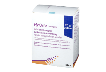 Hyqvia 20 G 200 Ml Sc Kullanim Icin Infuzyonluk Cozelti Iceren Flakon 2 Flakon 30609