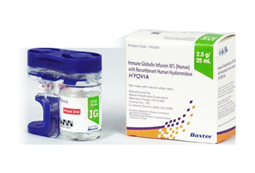 Hyqvia 2,5 G / 25 Ml Sc Kullanim İçin İnfüzyonluk Çözelti İçeren Flakon (2 Flakon) 1 Hyqvia 25 G 25 Ml Sc Kullanim Icin Infuzyonluk Cozelti Iceren Flakon 2 Flakon 30608