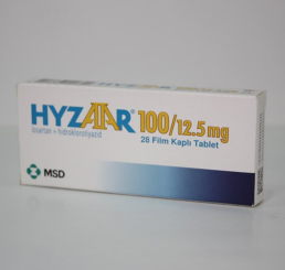 Hyzaar 100/12,5 Mg 28 Film Kaplı Tablet 1 Hyzaar 100 125 Mg 28 Film Kapli Tablet 22247
