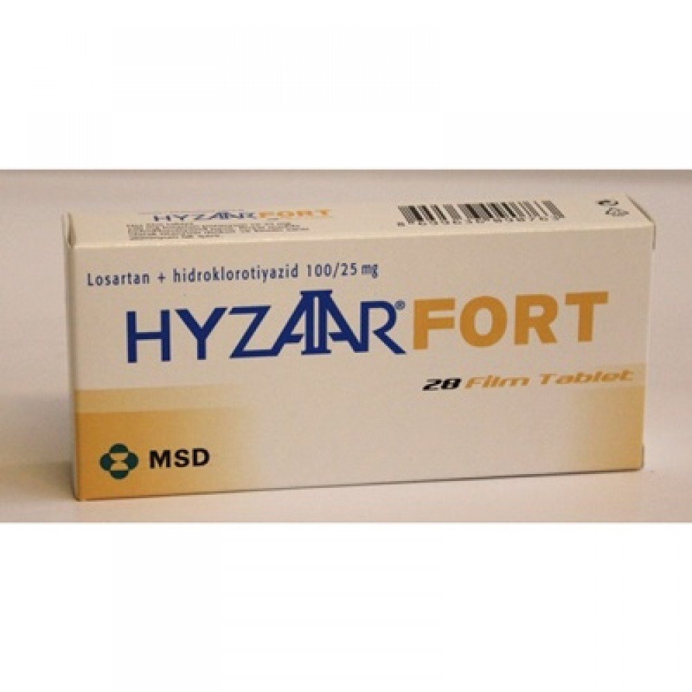 Hyzaar Forte 28 Tablet 1 Hyzaar Forte 28 Tablet 30613