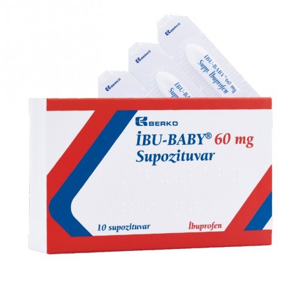 Ibu Baby 60 Mg Supozituvar 22259