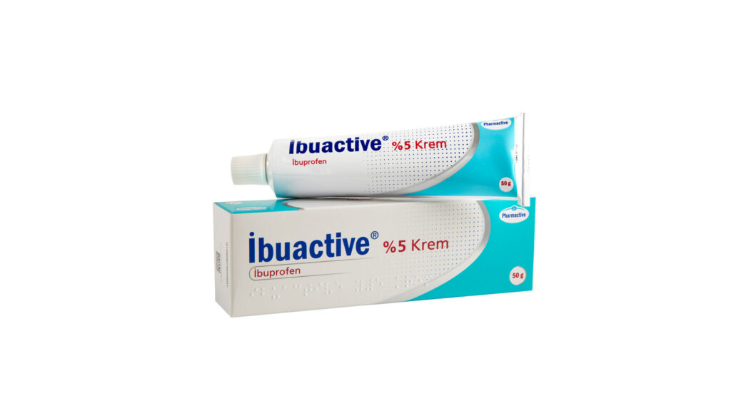Ibuactive Krem %5 50 Gr Krem 1 Ibuactive Krem 5 50 Gr Krem 22258