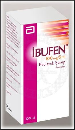 Ibufen 100 Mg/5 Ml 100 Ml Pediatrik Surup 1 Ibufen 100 Mg 5 Ml 100 Ml Pediatrik Surup 22264